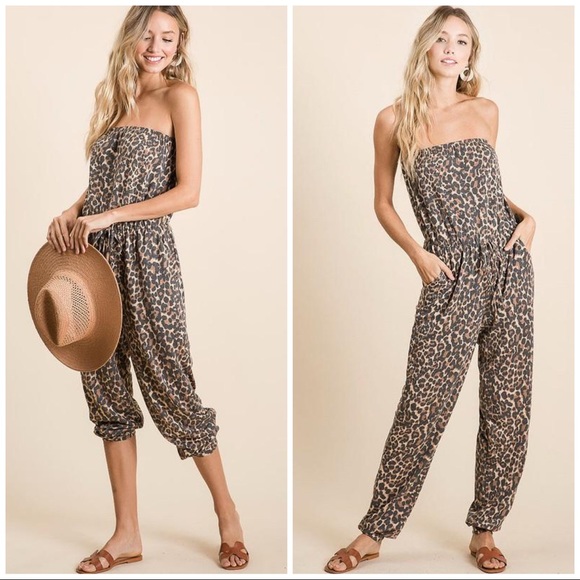 CAN'T HOLD ME BACK JUMPSUIT - Picture 3 of 4